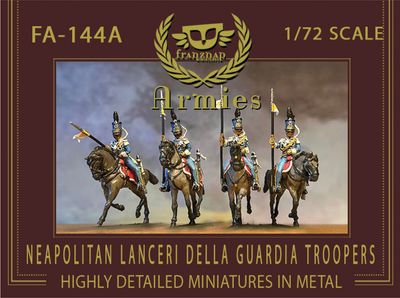 FA-144A Neapolitan Lancieri della Guardia Troopers