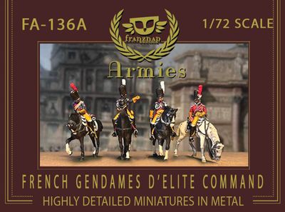 FA-136A French Gendarmes d'Elite Command