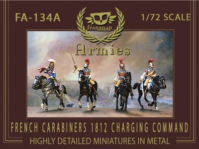 FA-134A  French Carabiners 1812 Charging Command