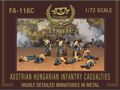 FA-116C Austrian Hungarian Infantry Casualties