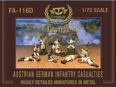 FA-116D Austrian German Infantry Casualties