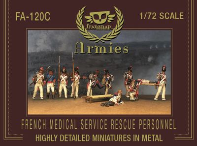 FA-120C French Medical Service Rescue Personnel