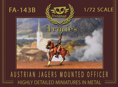 FA-143B Austrian Jagers Mounted Officer