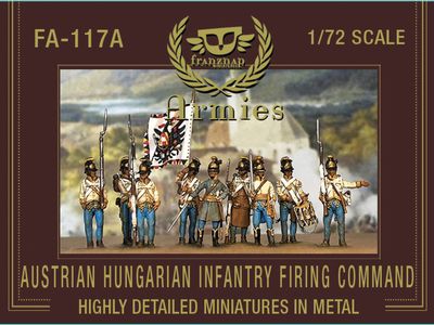 FA-117A Austrian Hungarian Infantry Firing Command