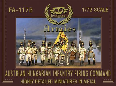 FA-117B Austrian German Infantry Firing Command