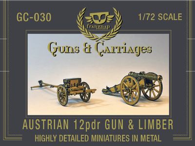 GC-030 Austrian 12pdr Gun and Limber