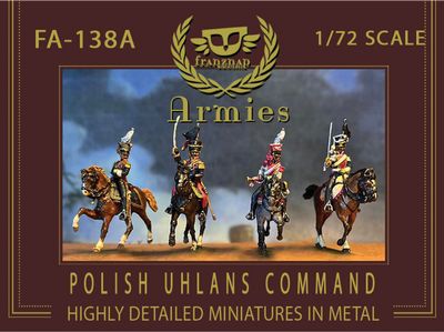 FA-138A Polish Uhlans Command