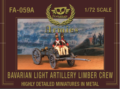 FA-059A Bavarian Light Artillery Limber Crew