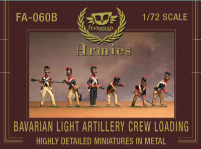 FA-060B Bavarian Light Artillery Crew Loading