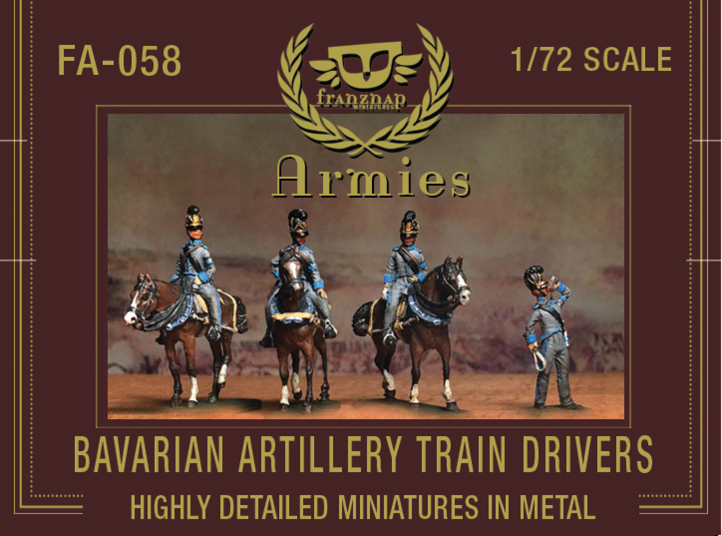 FA-058 Bavarian Artillery Train Drivers