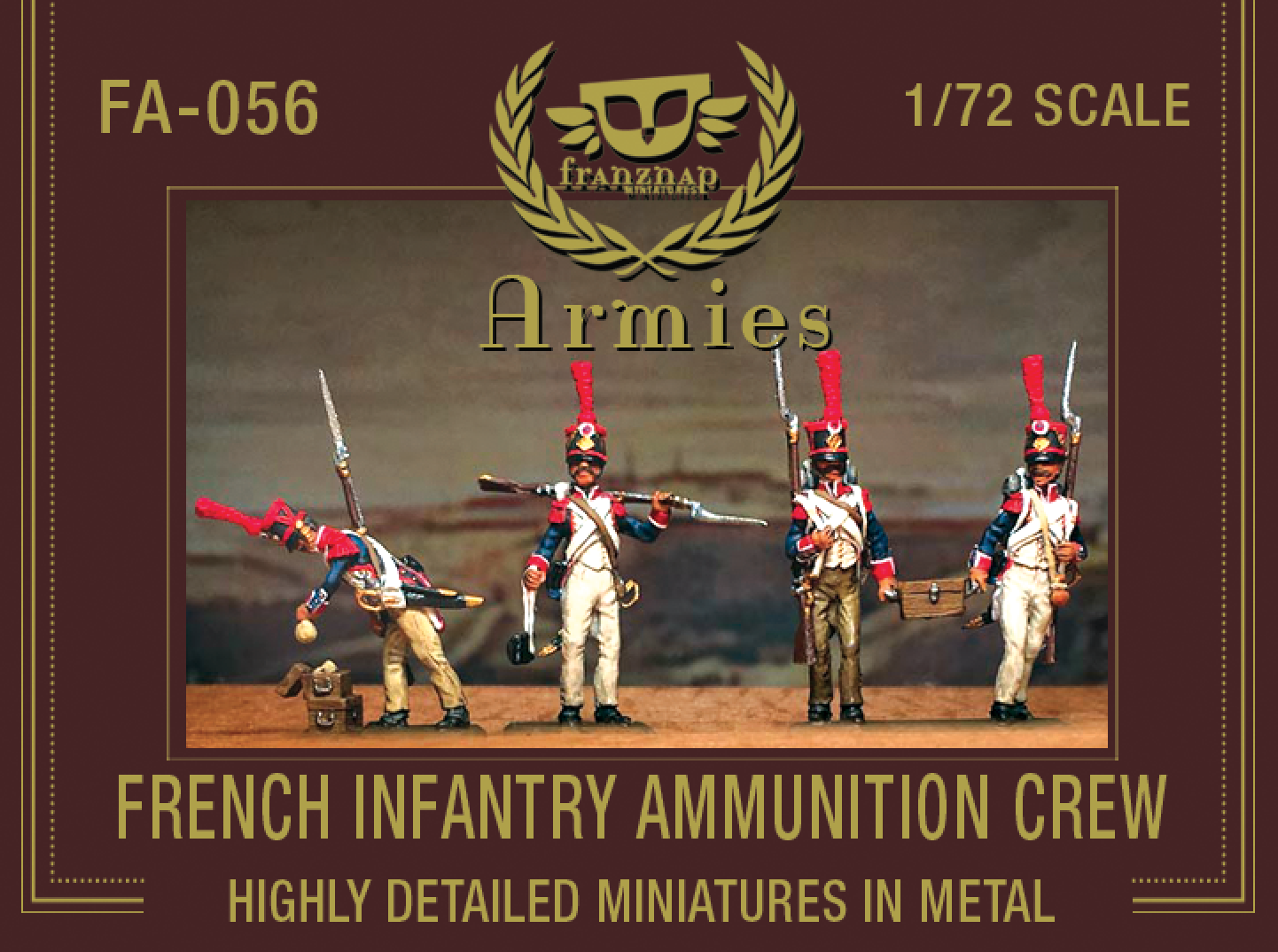 FA-056 French Infantry Ammunition Crew