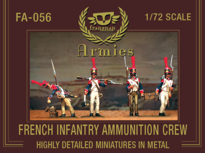 FA-056 French Infantry Ammunition Crew