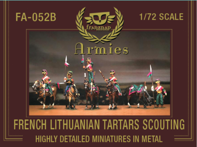 FA-052B French Lithuanian Tartars Scouting