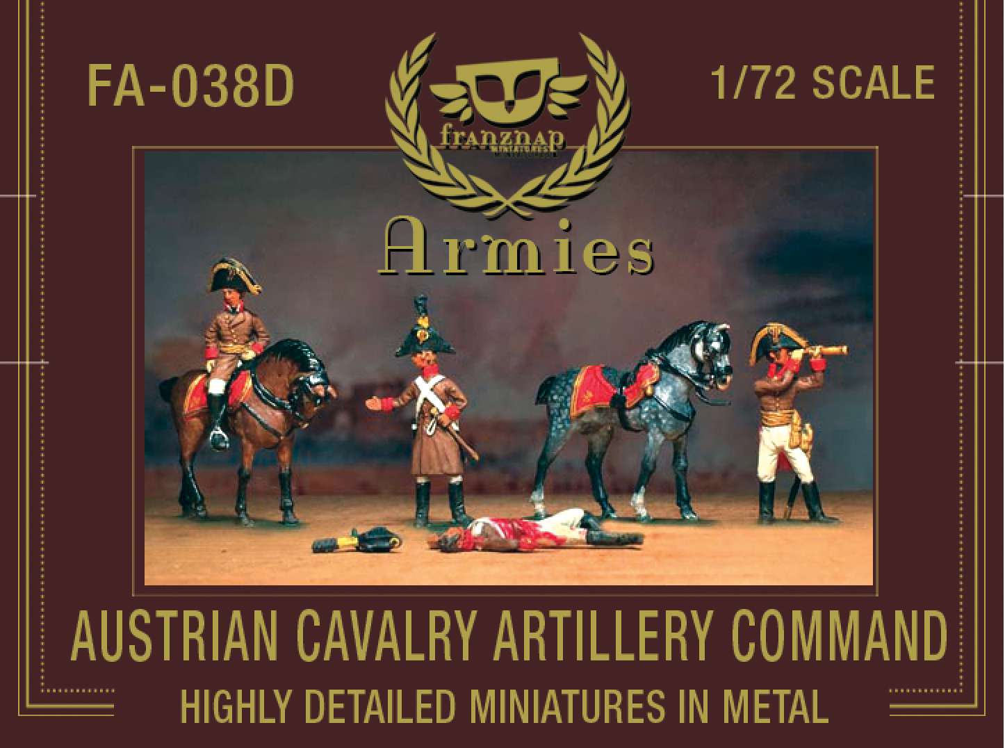 FA-038D Austrian Cavalry Artillery Command