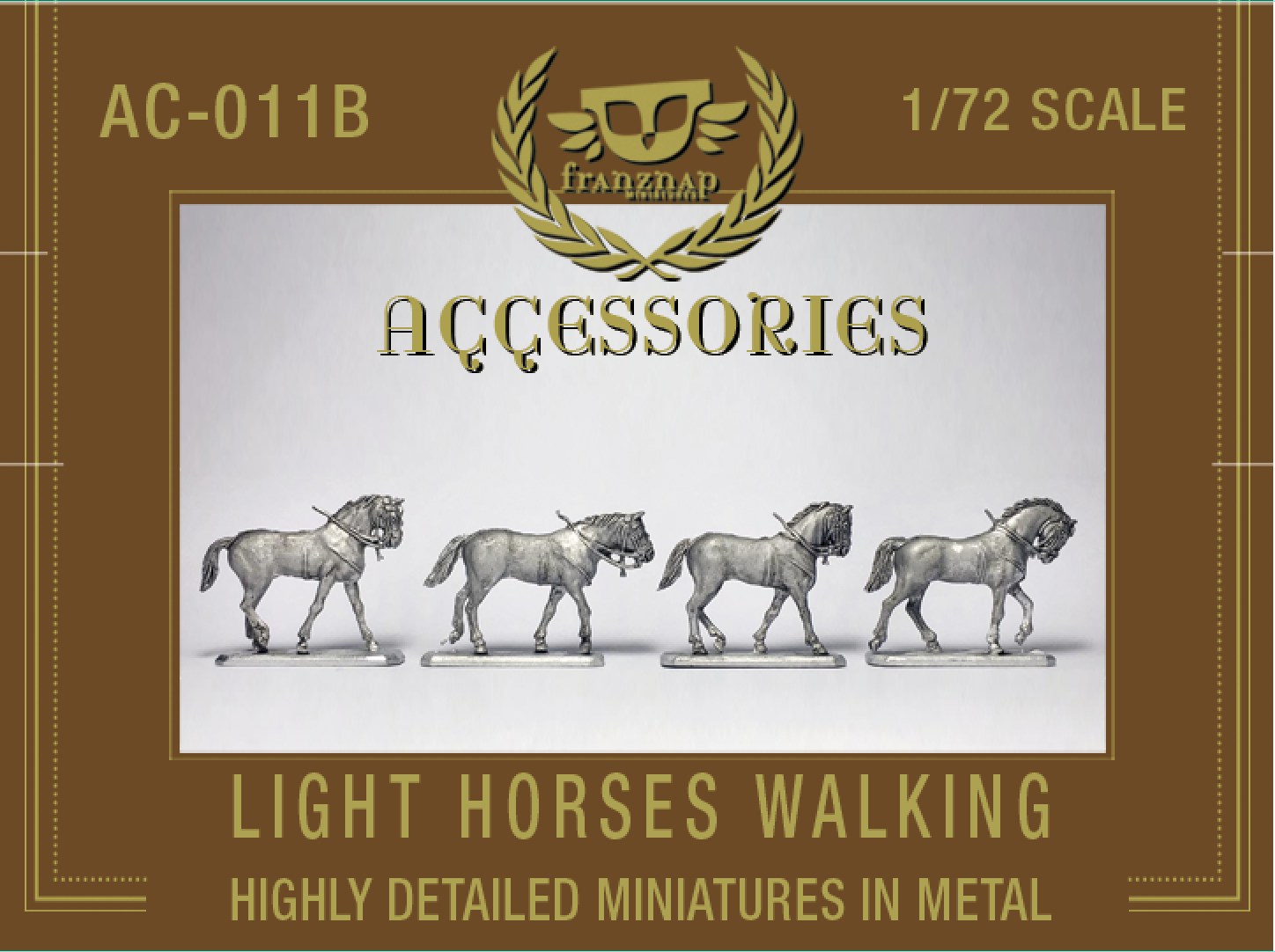 AC-011B Light Horses Walking