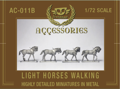 AC-011B Light Horses Walking