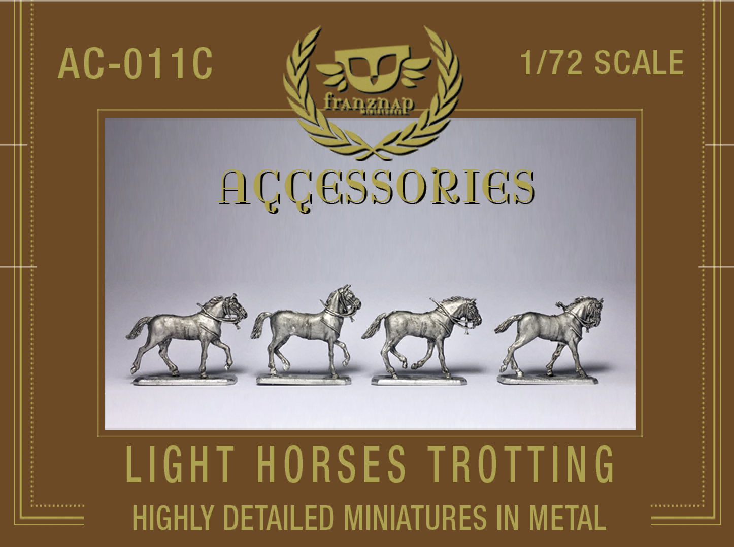 AC-011C Light Horses Trotting