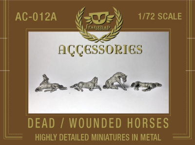 AC-012A Dead/ Wounded horses