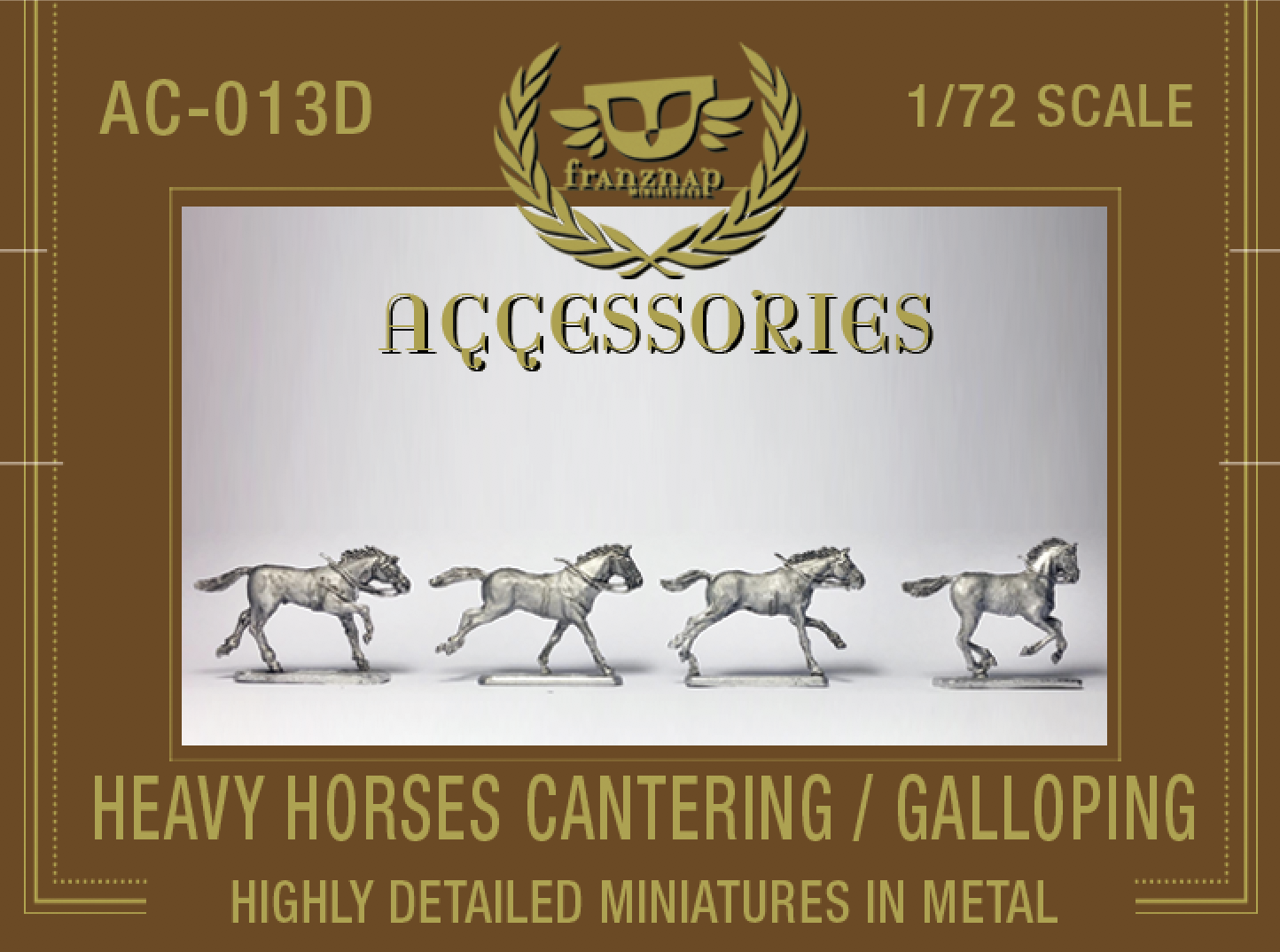 AC-013D Heavy Horses Cantering / Galloping