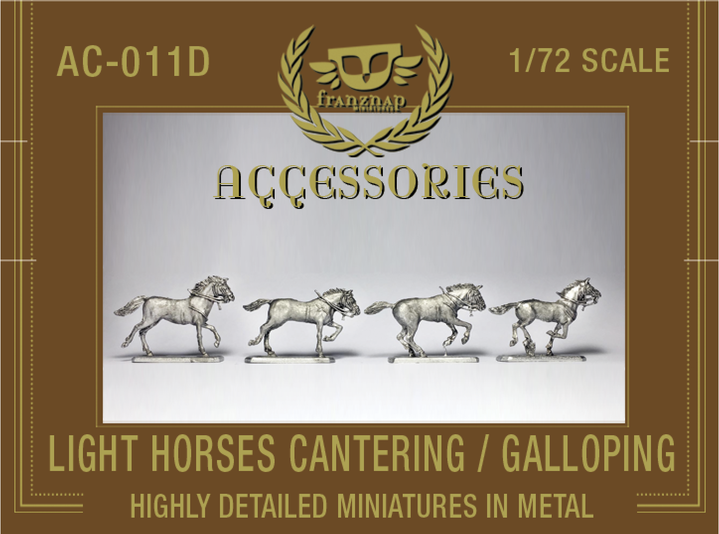 AC-011D Light Horses Cantering / Galloping