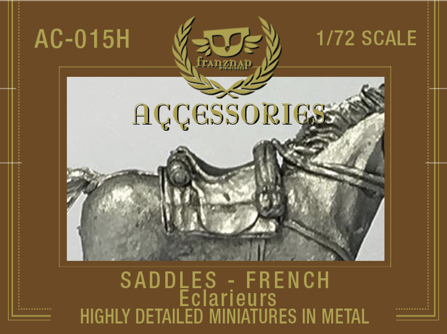 AC-015H Saddles French Eclariers