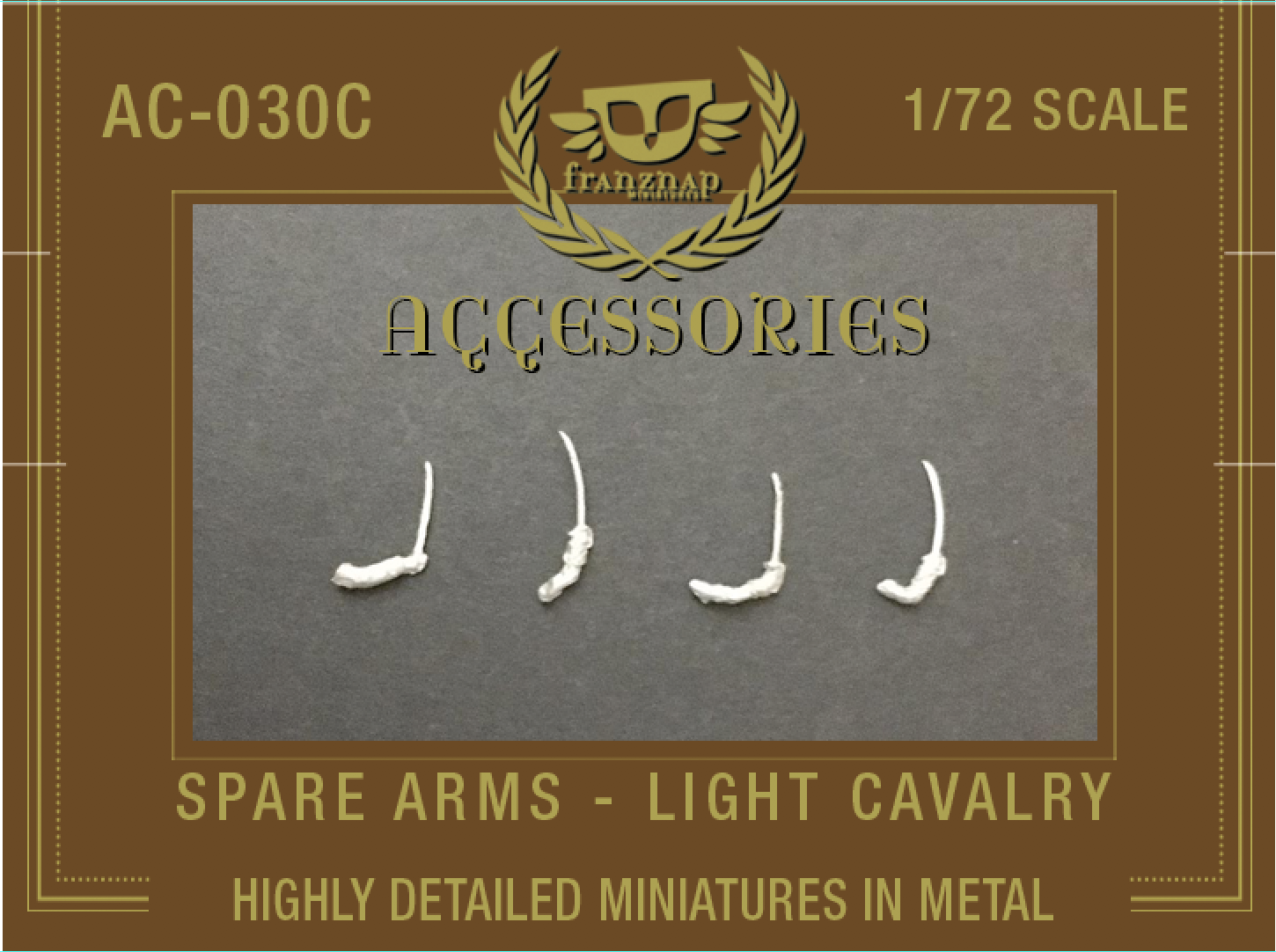 AC-030C Spare Arms - Light Cavalry
