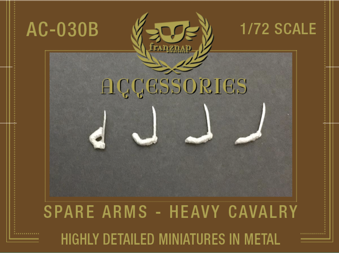 AC-030B Spare Arms - Heavy Cavalry