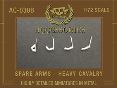 AC-030B Spare Arms - Heavy Cavalry