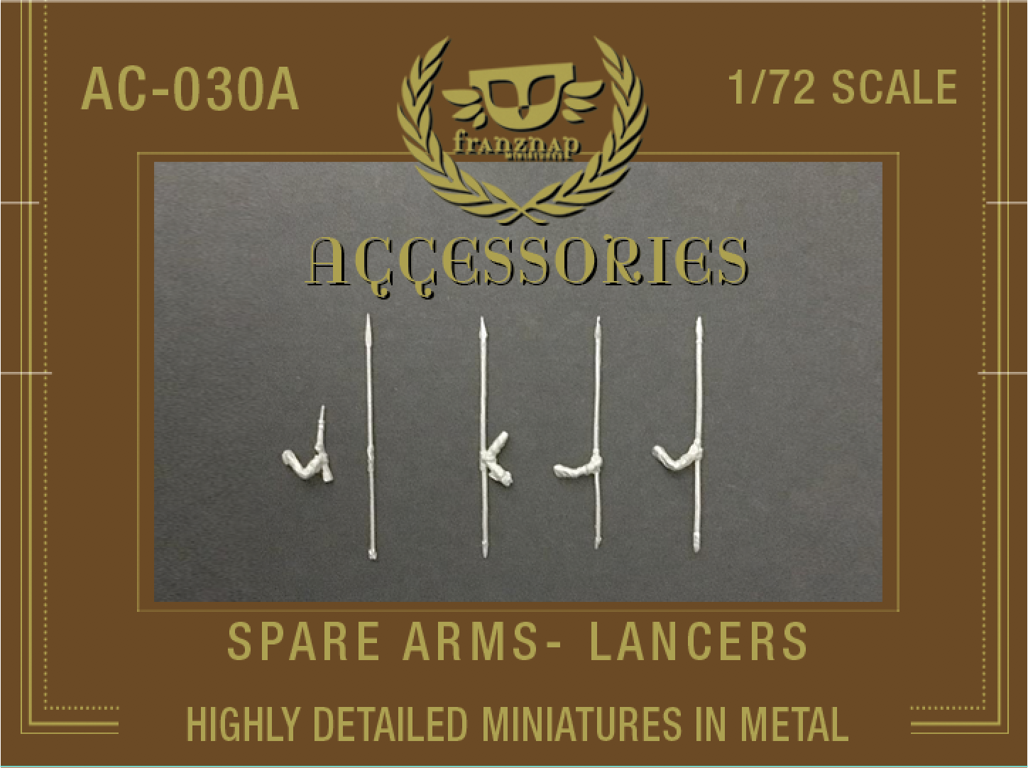 AC-030A Spare Arms - Lancers