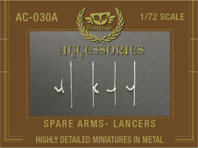 AC-030A Spare Arms - Lancers