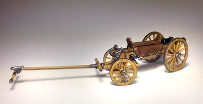 NR-OE-005 Austrian 6 pdr Wurst Cannon &amp; Limber