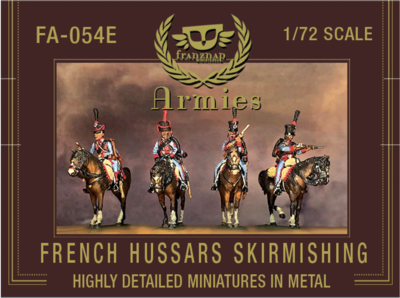 FA-054E French Hussars Skirmishing
