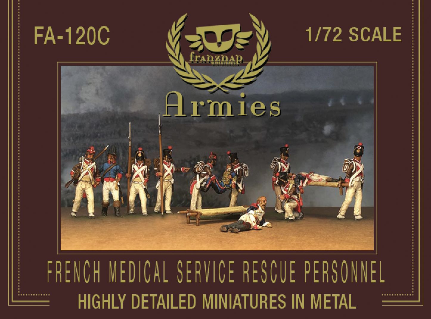 FA-120C French Medical Service Rescue Personnel