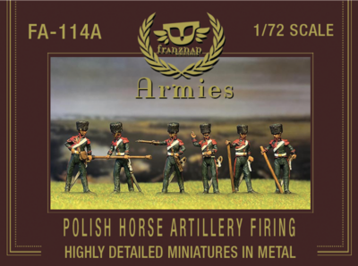 FA-114A Polish Horse Artillery Firing
