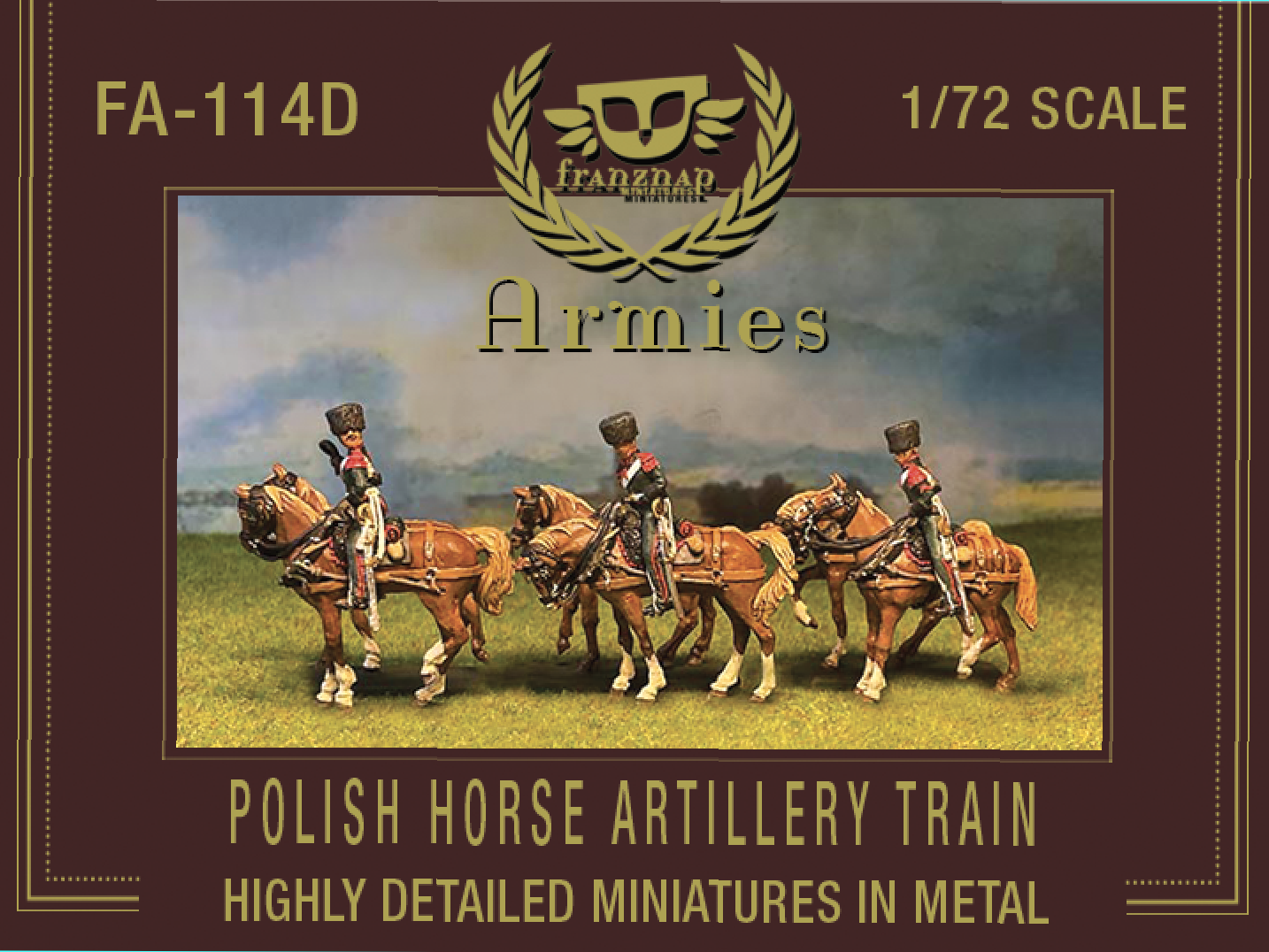 FA-114D Polish Horse Artillery Train