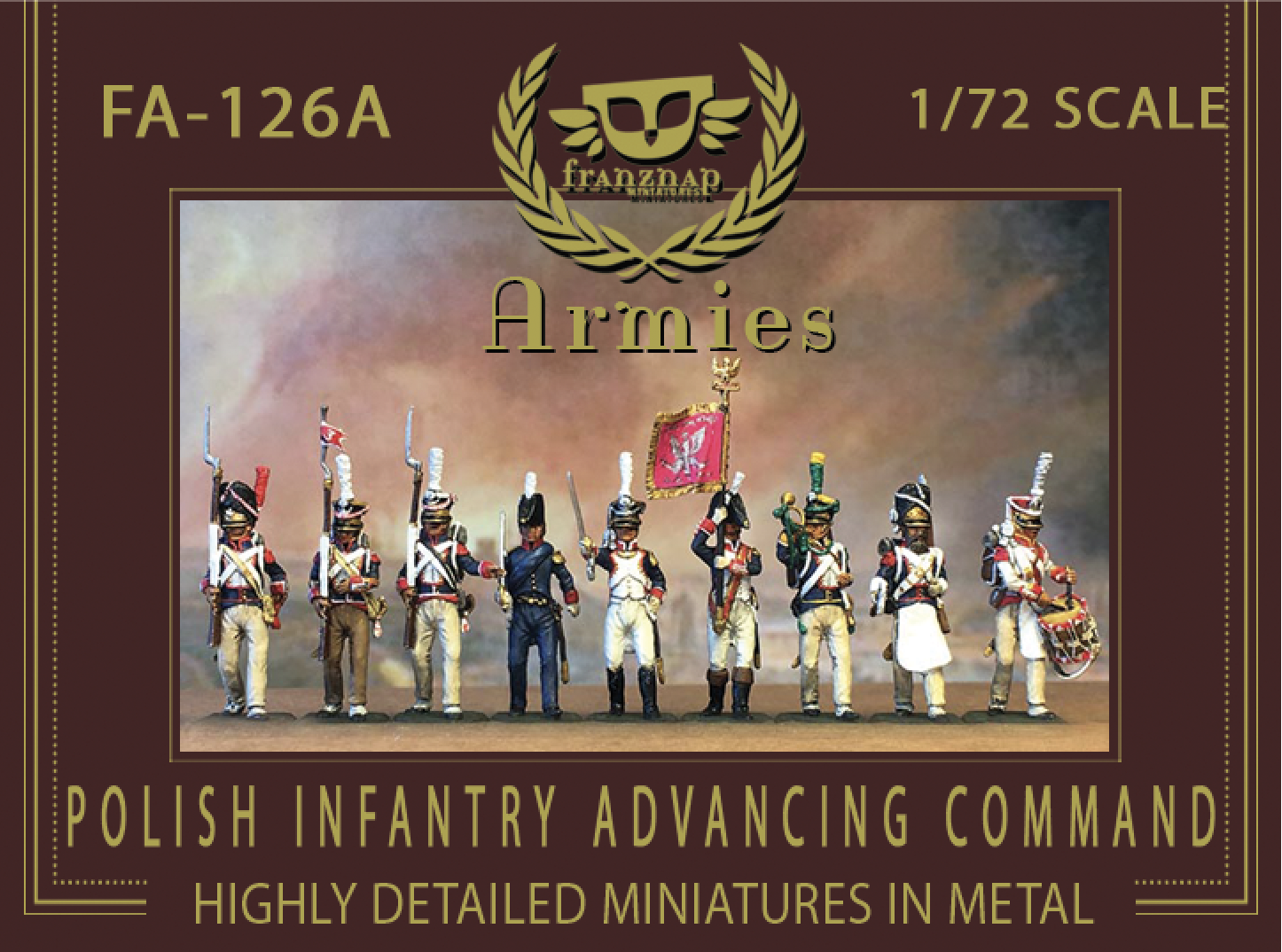 FA-126A Polish Infantry Advancing  Command