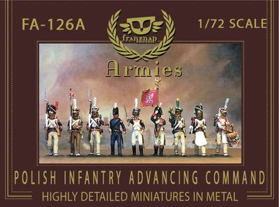 FA-126A Polish Infantry Advancing  Command