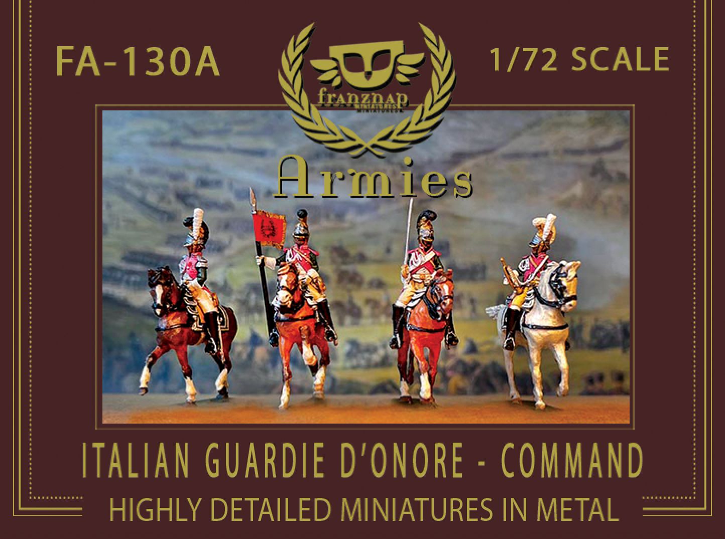FA-130A Italian Guardie d'Onore Command