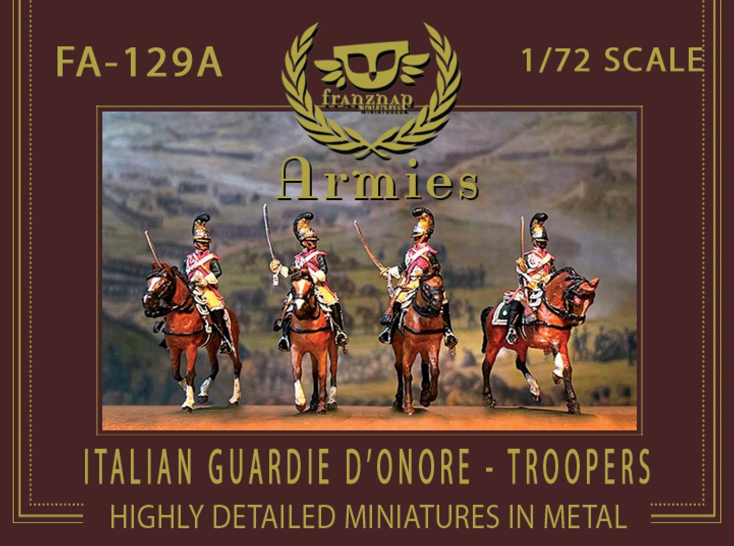 FA-129A Italian Guardie d'Onore Troopers