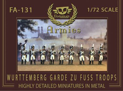 FA-131 Wurttemberg Garde zu Fuss Troops