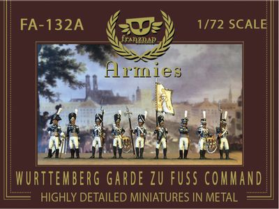 FA-132A Wurttemberg Garde zu Fuss Command