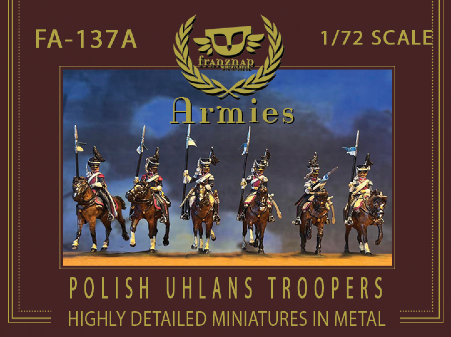 FA-137A Polish Uhlans Troopers