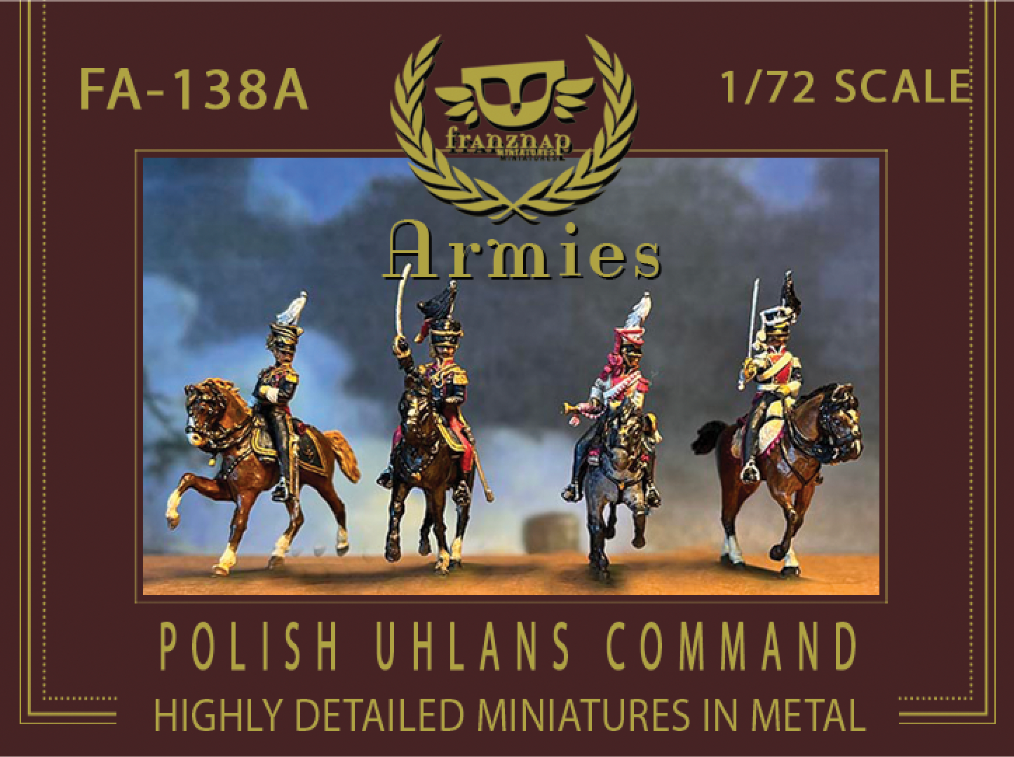FA-138A Polish Uhlans Command
