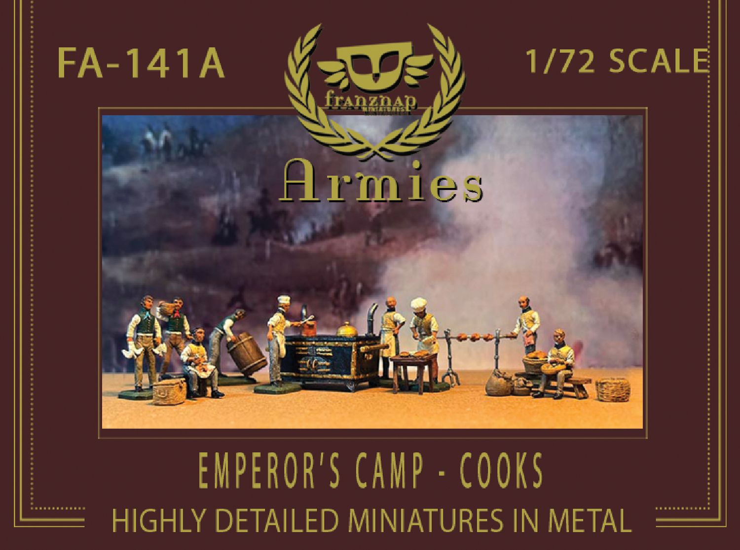 FA-141A Emperor's Camp - Cooks