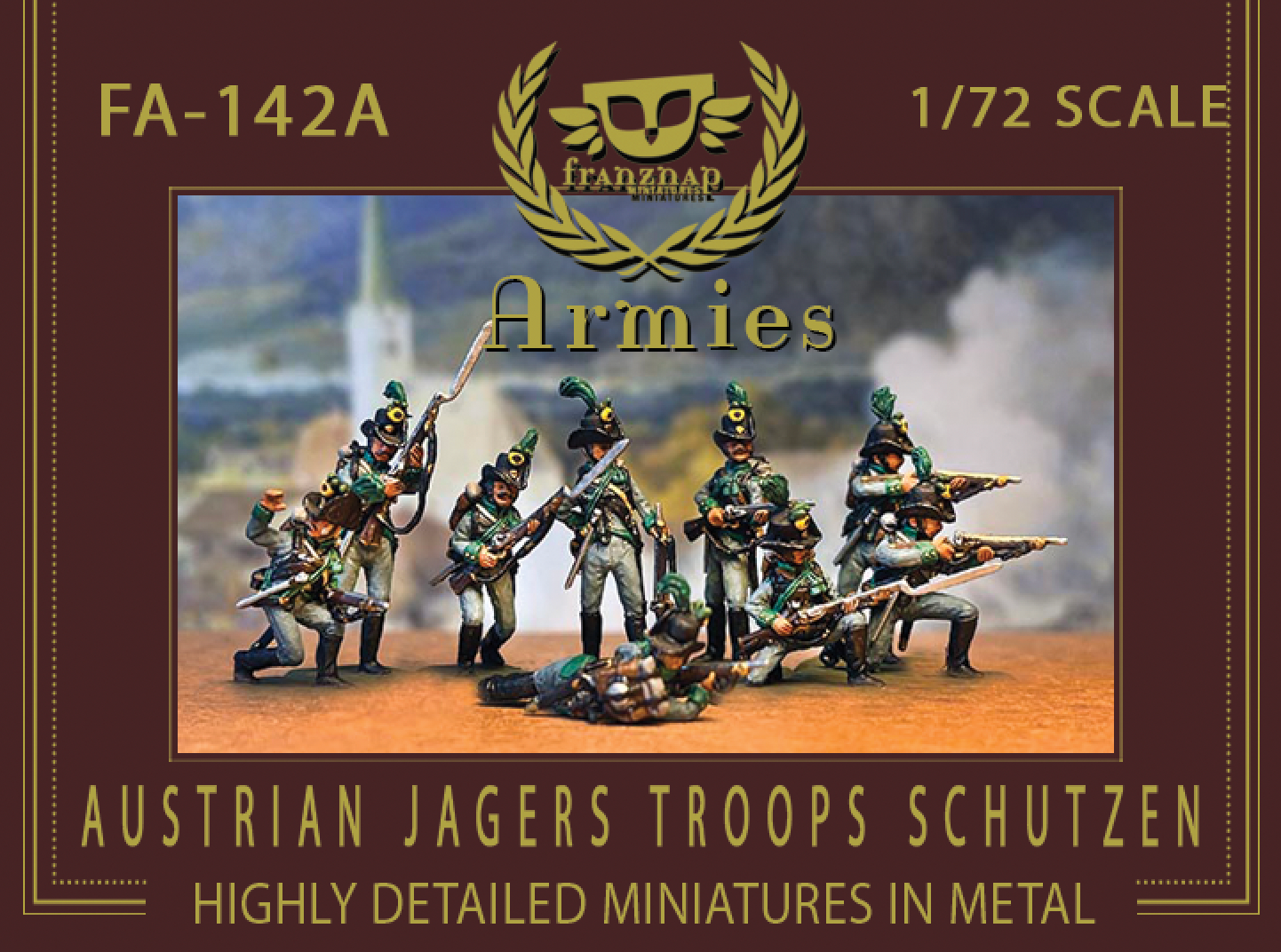 FA-142A Austrian Jagers Troops Schutzen