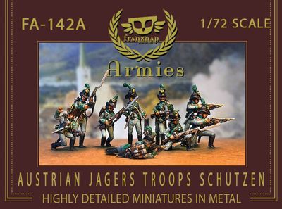 FA-142A Austrian Jagers Troops Schutzen