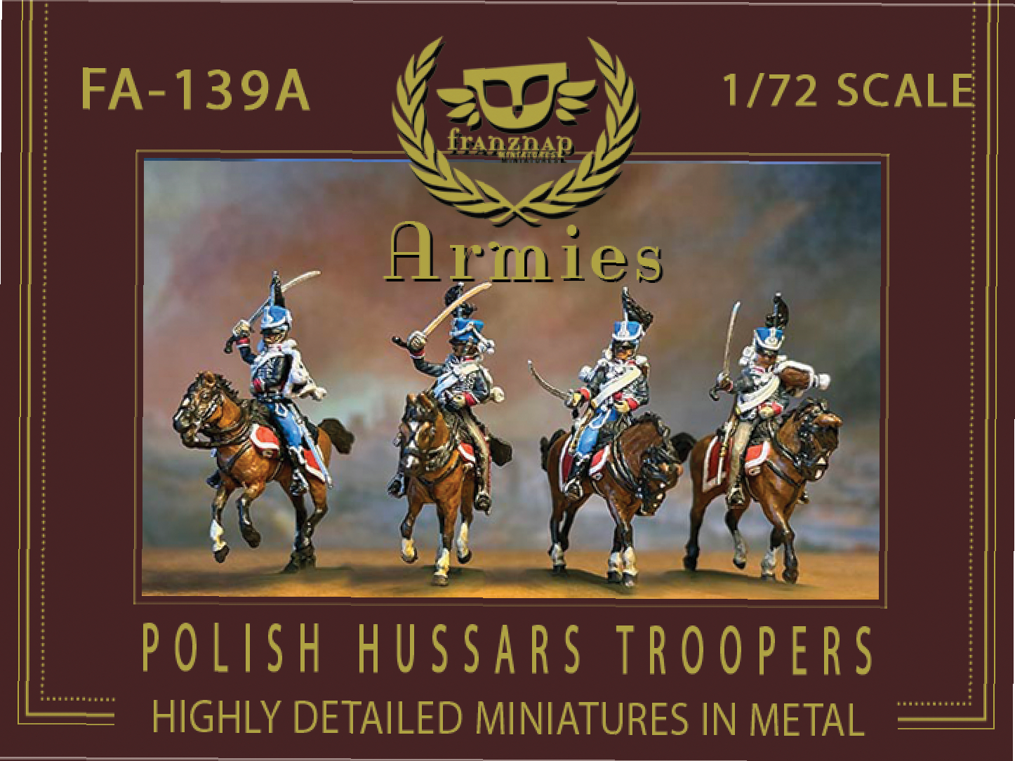 FA-139A Polish Hussars Troopers