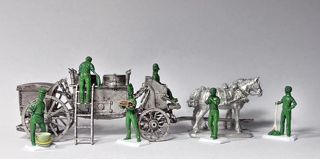 FA-141C Emperor's Camp - Cousine Roulante &amp; staff