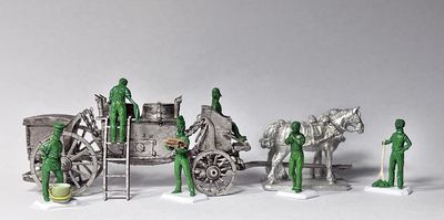 FA-141C Emperor's Camp - Cousine Roulante &amp; staff