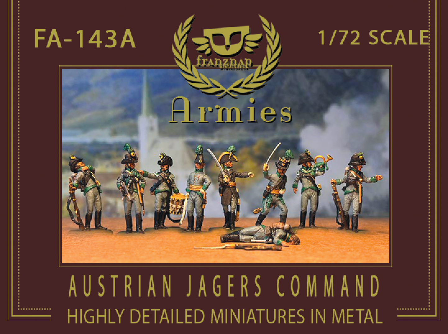 FA-143A Austrian Jagers Command